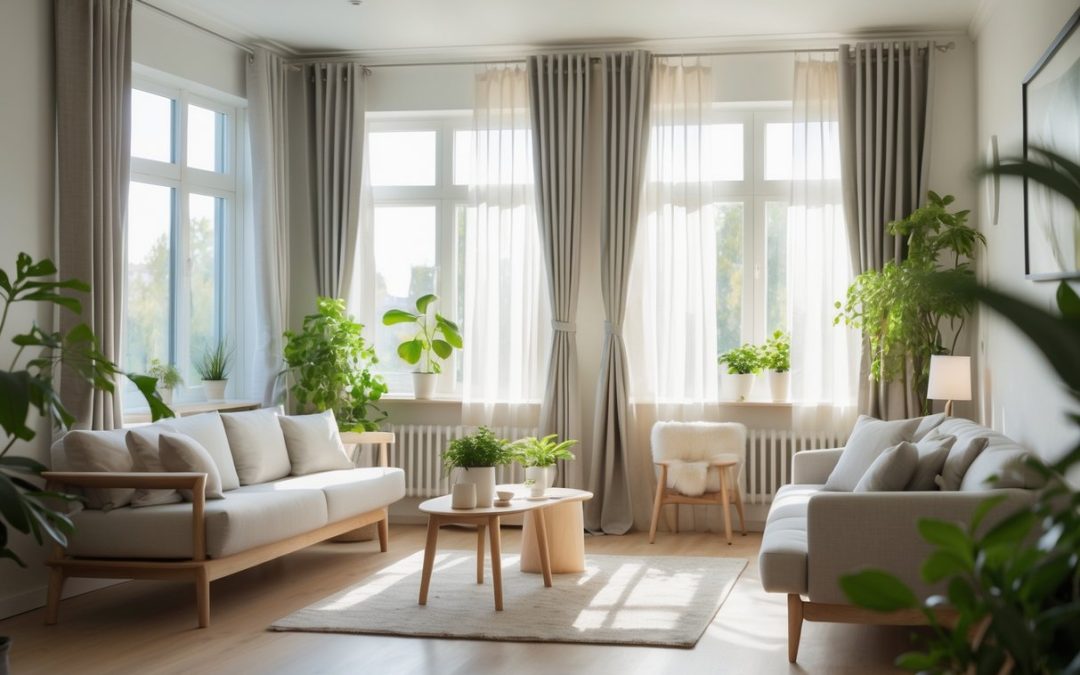 Sådan vælger du de perfekte gardiner til dit hjem i Odense