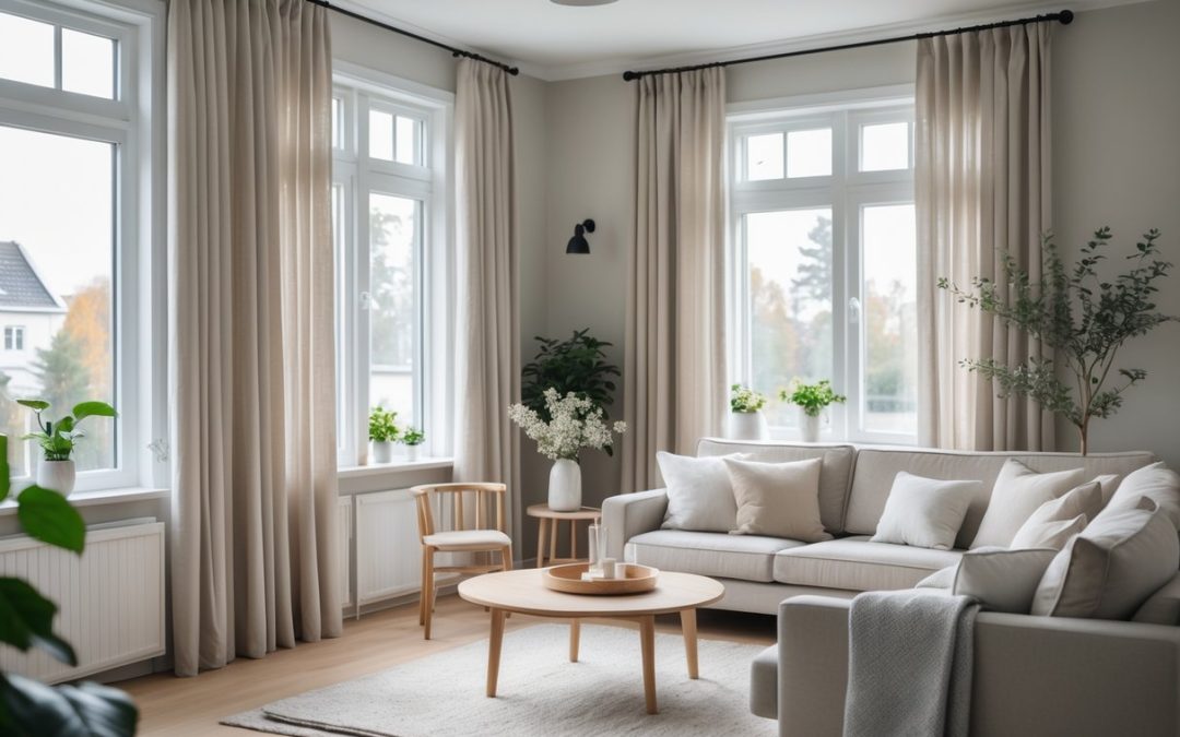Sådan vælger du de perfekte gardiner til dit hjem i Odense
